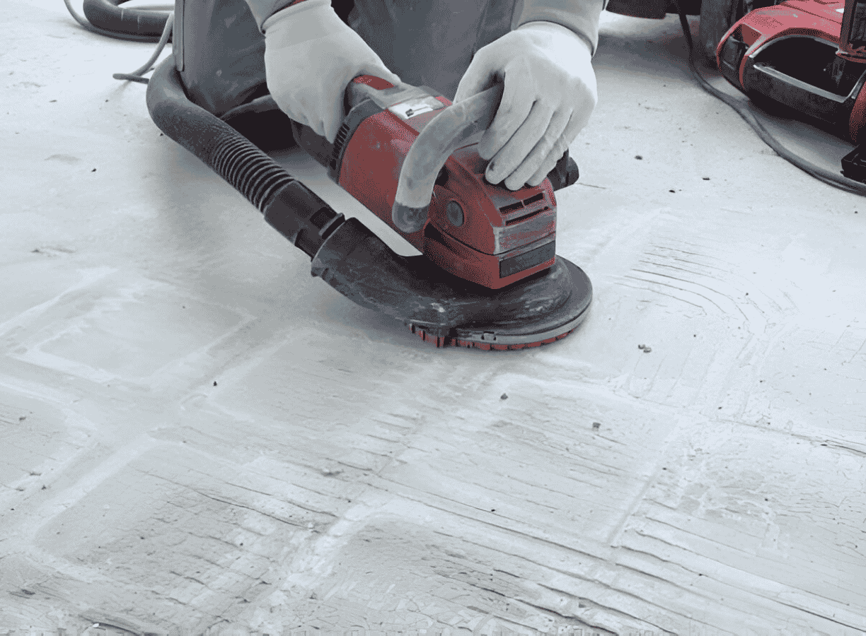 Tile Silicone Removal